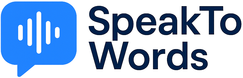 SpeakToWords Logo